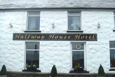 Halfway House Hotel Front Close Up