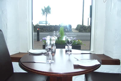 Halfway House Hotel Dining Table